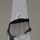 62.8in TV Cable Hider, Cable Management Wall for 4 Cords, Single Cable Raceway for Thick Extension Cord, Wall Concealer, 4* L15.7in *W1.2in *H0.59in, Gray