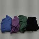 wirarpa Women's Cotton Boy Shorts Underwear Anti Chafing Soft Biker Short Plus Boy Shorts Panties 4 Pack (XX-Large)