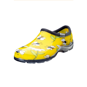 Sloggers Original Waterproof Rain and Garden Shoe for Women– Outdoor Slip-On Garden Clog - Made in The USA with Premium Comfort Insole and Arch Support, Size 11