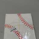 Hxezoc Baseball Card Box Sports Party Favors Post Box Cardboard Receiving Money Holder for Baseball Theme Wedding Reception, Baby Showers, Anniversary, Birthday Party, Table Centerpiece Decorations
