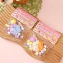 3 x 2PCS Taba Squishy Cat Paw Squeeze Toys,Sensory Fidget Toy for Your Best Mellow and Chill,Birthday Gift, Squishy Toys for Adults (Blue Purple Gradient-2PCS)