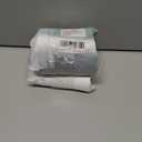 2 x Dog poop bag holder-2 in 1 Dog Waste Bag holder Comes with pet snack box for Leash Lightweight Pet Waste Bag DispenserEquipped with nylon rope and buckle (Excluding dog waste bag)(3 Pack)  (Green+Black+White)