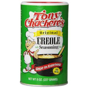 Tony Chachere's Original Creole Seasoning, 8-Ounce Shakers (EXP 01/25/28)