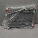 Replacement Radiator for RZR 1000 XP, 2 Rows Radiator fit 2014-2021 Polaris RZR XP 1000/XP 4 1000/S 1000/General 1000