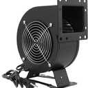 Squirrel Cage Blower Fan, Wood Boiler Blower, Furnace Fan, High Velocity