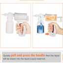 Handheld Manual Suction Pump Portable Hand Suction Pump