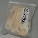 Muslin Baby Bibs for Drooling and Teething Newborn Drool Bibs for Baby Girl Boy (Khaki)