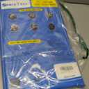 5 Pack VF3502 Replacement for Rigid Shop Vac Bags Size A, compatible with RIDGID 12-16 Gallon Wet/Dry Vacuums, High Efficiency Dust Filter Bags, Part# 23743