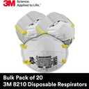 3M 8210 Particulate Respirator, N95,