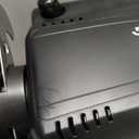 Logitech G923 Racing Wheel and Pedals, TRUEFORCE up to 1000 Hz Force Feedback, Gaming Steering Wheel PS5, PS4, PC, Mac, Genuine Leather- Black