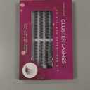 False Eyelashes 20 Pairs Wispy Lashes Faux Mink Lashes 14mm 3D Fluffy Cat Eye Lashes style 20-061)