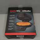 Mueller Heart 5 Waffle Maker, Norwegian Waffle Iron, Adjustable Browning Control & Nonstick, Cool Touch Handle, Easy to Clean, Small Kitchen Appliances