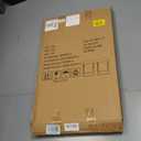 Folding TV Tray Table Set of 2,Dinner Snack Trays Table for Eating on Couch,Portable Metal Dinner Table for Small Sofa Bedside Tables with Light Weight, 15 x 18.9 x 26 in(Smoky Grey,2PCS)