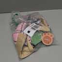 Kuoser Waterproof Dog Coat, Reversible Dog Jacket for Medium Dogs, Adjustable Durable Doggie Winter Coat Warm Puppy Cold Weather Apparel from Small to Large Breed, Pink M 