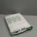 H.VERSAILTEX White Linen Curtains 96 inches Long Natural Linen Blended Semi-Sheer Curtains with Nickel Grommet for Living Room, Privacy Assured (52 by 96 Inch, Set of 2, White)