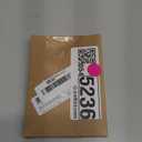 MECCANIXITY 50Pcs Mini Ribbon Bow Mini Fabric Satin Ribbon Flower Bows for Craft DIY Sewing Wedding Birthday Party White