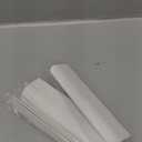 BaiNong 5 Pack 6 inch self Adhesive Cabinet Handles Warm White Adhesive Cabinet Pulls Drawer Edge pulls Stick on Handles for Cabinet Finger Pulls for Concealed Drawer Handles Flat