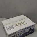 30-35 Gallon Trash Bags Heavy Duty 1.5 Mil - 35" x 37" 100 Count Large Black Garbage Bags 30+ Gallon Strong Plastic Trash Can Liners for Home Kitchen Commercial Lawn and Leaf