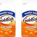 Goldfish Cheddar Cheese Crackers, 10 Oz Bag (Pack of 2), Best By 04/26/26