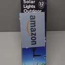 Solar Lights Outdoor - Upgraded 4-Pack of 32 LEDs Solar Garden Light,IP65 Waterproof Outdoor Decor Solar Firefly Lights for Yard,Pathway Decoration,Unique Gifts for Women and Grandma (Warm White)