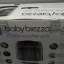 Baby Brezza Baby Bottle Washer Pro - Clinically Proven Better Cleaning - Washer, Sterilizer + Dryer In One Appliance for Essentials like Bottles + Pump Parts Machine Replaces Brushes + Racks