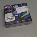 1:64 Scale Mini RC Drift Car with Gyro Full Proportional RTR 2.4Ghz Remote Control with RGB Lights (Blue)