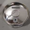 Cat Water Fountain Stainless Steel: 74oz/2.2L Cat Fountain for Drinking - Pet Water Fountain for Cats Inside - Quiet Cats Water Bowl Dispenser - Kitty Drinking Fountains - for Pets& Small Animals