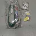 Fansidi Upgraded Electric Baby Nail File - Precise 4-Stage Baby Nail Trimmer for Newborn to Toddler Unisex, Safe & Gentle Nail Buffer with Soft LED Light & 18 Grinding Heads, Perfect Baby Shower Gift (Forest Serenity Green)