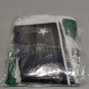 Mixweer Set of 4 Football Kitchen Decorative Towels Football Dish Cloths Absorbent Chic Color Hand Towels Tea Dish Washcloths for Cooking Baking Housewarming Gift