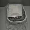 Ionic Foot Bath Detox Machine,Foot Detox Foot Bath Soak Tub with 2 Arrays,80 Disposable Foot Bath Liners,Detox Sea Salt,Folding Foot Spa Bucket,Home Salon-Level Foot Soaking Tub