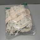 BTOOP Duffle Bag for Gym Sports Women Girls Workout Travel Bag Weekender with Shoe Compartment and Wet Pocket (Large, Blue Flower)