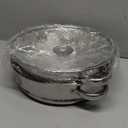 Steamer for Cooking, 5.0 Quarts Stainless Steel Steamer Pot, 2-Tier Food Steam Pots with Lid for Cooking Vegetables, Seafood, Soups, Stews and Pasta, 11 x 6.1 inch