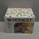 The Honest Company Clean Conscious Diapers for Delicate Skin | Up to 100% Leakproof | Hypoallergenic, Fragrance Free | Gender Neutral | Club Box, Size 3 (16-28 lbs), 62 Count (Prints May Vary) (Barnyard Babies + Donut Grow Up)