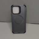 ESR for iPhone 16 Pro Max Case with Stash Stand, Camera Control, 23FT Military-Grade Shock-Absorbing Drop Protection, Compatible with MagSafe Accessories, Magnetic Cyber Series, Grey