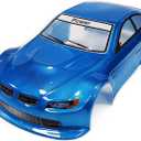1/10 Scale E92 Style RC LEXAN Body Shell Replacement for Drift Racing Touring On-Road Car Width 200mm with Decal Sheet(Blue), Medium