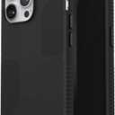 Speck Presidio2 Grip Bumper Case for iPhone 13 Pro - Black/White Polycarbonate