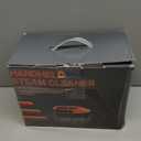 Steam Cleaner for Home & Car-2500W Portable Handheld Steamer for Cleaning with 3-Level Handle, 15s Heat-Up, Large Tank, 16 Accessories - Clean Grease, Grout, Tile, Floor, Couch, Dirt, Furniture+1 (Orange)