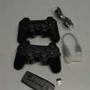 SHEPUDRUC Wireless Retro Handheld Game Console, Game Console Stick Builtin 20000+ PlugandPlay Video Games, Equipped with 18 Simulators, 4K HDMI Output and Dual 2.4G Controller（63GB Memory Card）