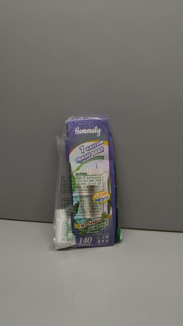 1 Gallon 140 pcs (0.81 Gal) Small Clear Trash Bags, Strong 0.8 Gallon 1 Gallon 1.2 Gallon Garbage Bags, Bathroom Trash Can Bin Liners,Mini Bags Waste Basket Liner,Fit 3,4.5 Liter, 0.81.2 Gal（1C140)