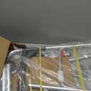 Drive Medical Two-Button Folding Walker w/ Wheels - Lightweight Rolling Mobility Support - Desk Arms - Adjustable Height - Dual Push-Button Operation - 5 Inch Front Wheels - Durable Aluminum - Silver