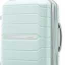 Samsonite Freeform Hardside Carry-On Luggage with Spinner Wheels - Hardshell Suitcase - TSA, Airline-Approved - Expandable Hard Shell, Smooth Rolling Wheels for Lightweight Travel - Mint Green