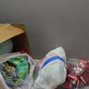 Outdoor Christmas Decorations Deer Family - HOYECHI 3-Piece Lighted Prismatic Reindeer with 465 LED Lights - Outside Yard Decor Kit, Stakes, Zip Ties - Iridescent