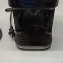 SHARDOR Conical Burr Espresso Coffee Grinder Electric with Precision Timer 2.0, Touchscreen Adjustable Burr Mill with 51 Precise Settings for Home Use, Anti-static, Stainless Steel