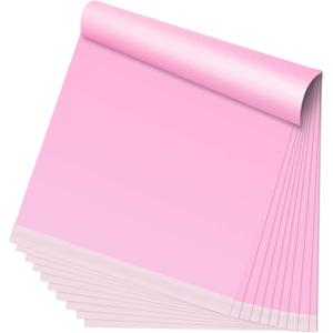 Poly Mailers 30 x 36 Large Poly Envelopes Shipping Bags 10 Pack, Shipping Mailers with Self Seal Adhesive,Waterproof and Tear Proof Polyethylene Mailer Bags for small business (Light Pink)