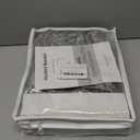 LaffyLo Electric Heated Blanket Throw Size 50"60", Breathable & Luxurious Flannel, Soft Warm Gift with Over-Heat Protection, 4 Heating Levels & 3 H Auto Shut Off, Machine Washable, Light Grey