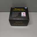 20-Pack Magnetic Card Holders - 360pt Thick Card One Touch Holder, Magnetic Card Case, UV Protection, Fits Trading Cards, Baseball Card, Sports,Gaming & Collectible Cards, Durable Secure Storage