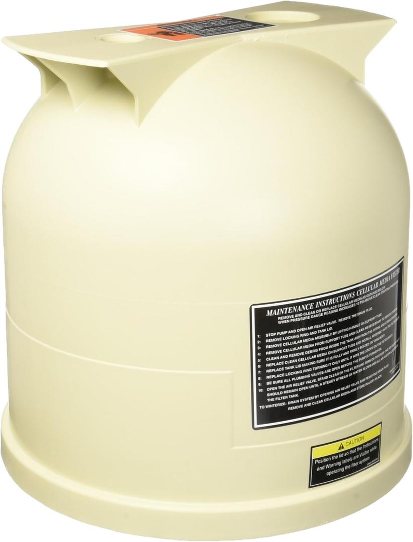 Pentair 178561 Almond Lid Assembly Replacement Pool and Spa Filter