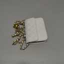 - Mini Belt Bag Waist Bag for Women Fashionable Small Waist Bag Belt Bags for Women Trendy Y2k Accessories (White, Small)