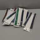 9 Pieces Y Back Style Unisex Suspenders Adjustable Elastic Suspenders for Men Women Rainbow braces with Clip for Pants (Classic Color)