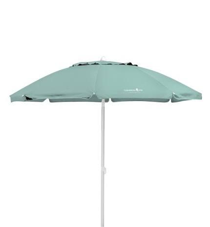 Caribbean Joe 7ft Beach Umbrella, Canopy with UV Protection